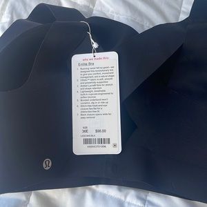 Lululemon sports bra 36e new with tags